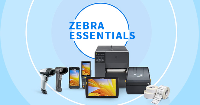 Zebra Essentials 系列 | 为您的团队提供坚固耐用、性能出色的设备